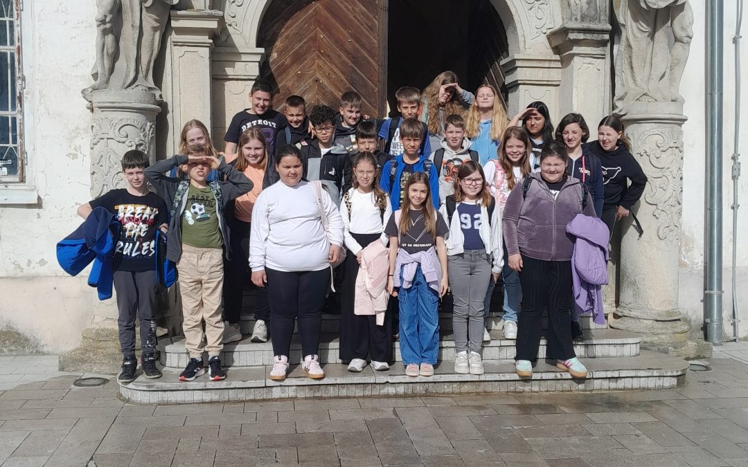 Tehniški dan petošolcev OŠ Tišina z naslovom “Gremo v muzej”