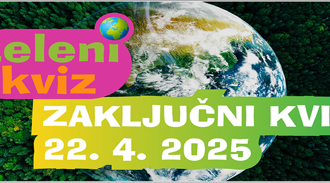 Zeleni kviz – zaključno tekmovanje